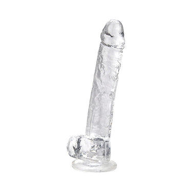 Loving Joy elegant packaging of the Crystal Clear Realistic Jelly Dong, showcasing the perfect blend of realism and luxury with a clear jelly dong.